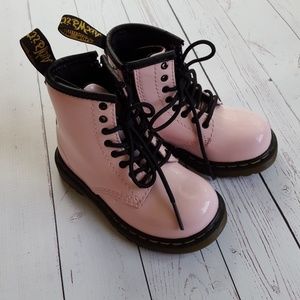 Toddler size 7 pink brooklee boots